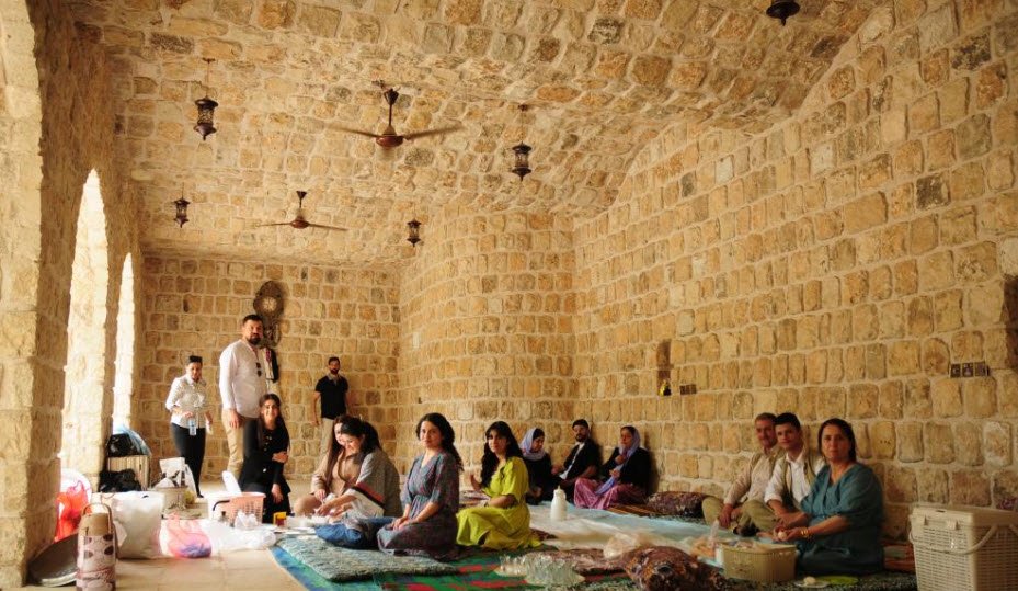 Lalish Temple, Dohuk Governorate, Iraq
